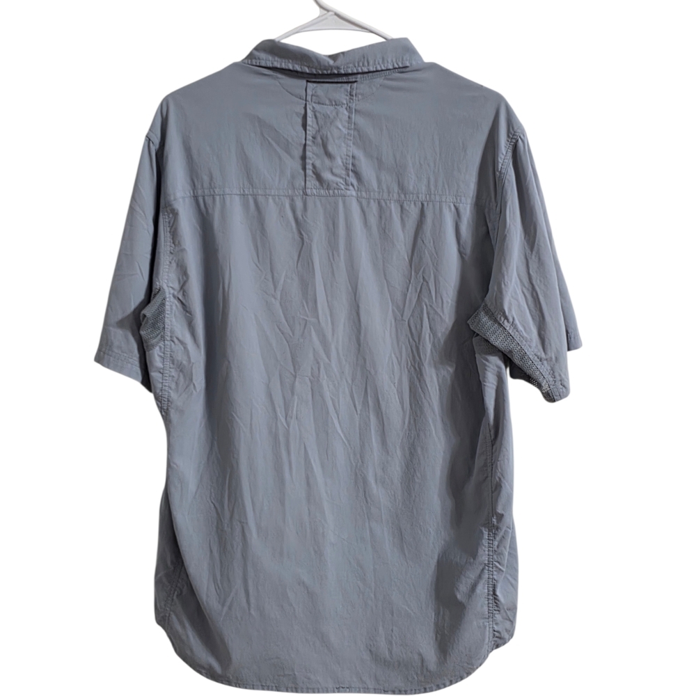 REI Men's Casual Shirts - Dark Blue and Light Blue Size Medium - Picture 9 of 13